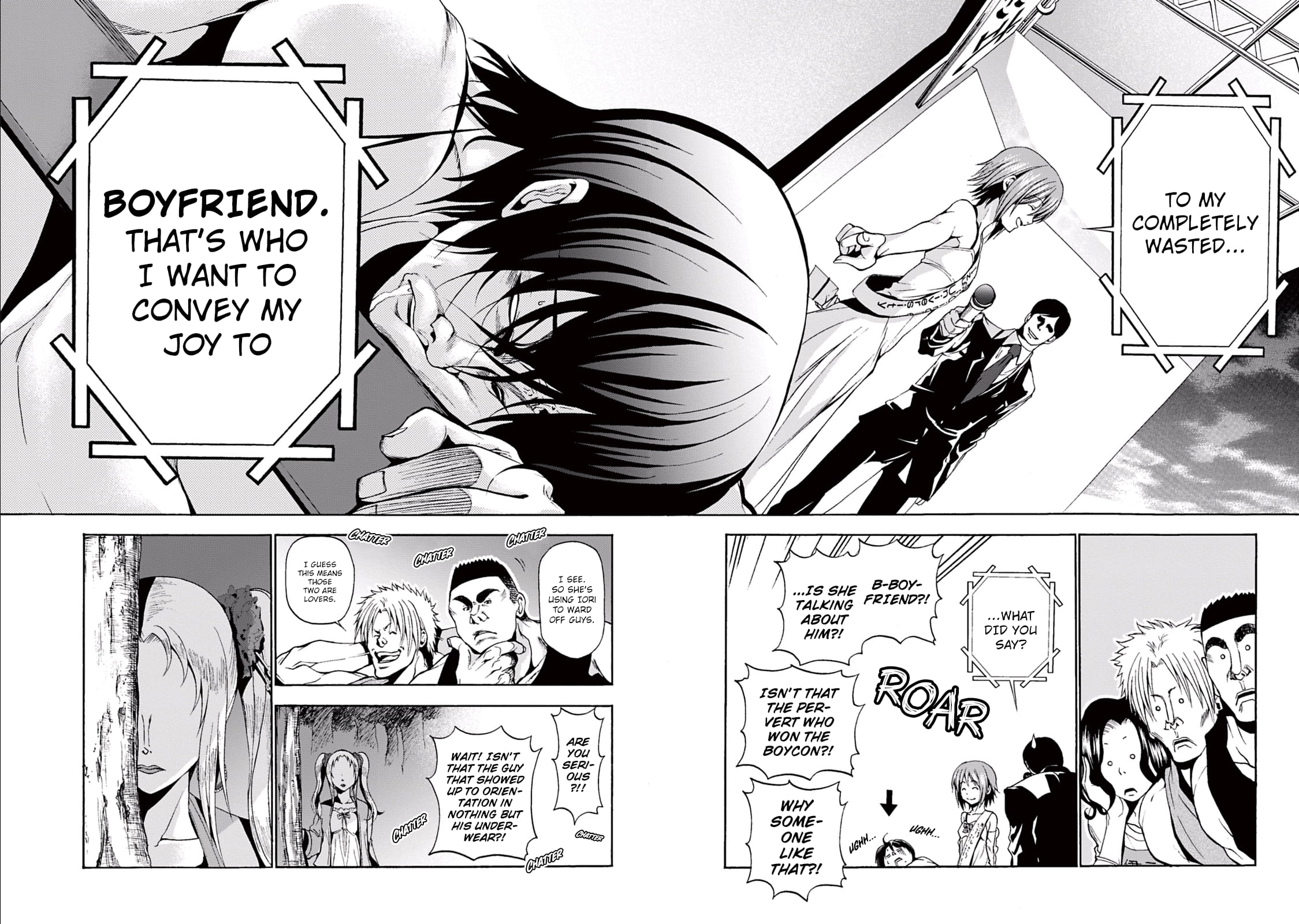 Grand Blue, Chapter 8 image 39